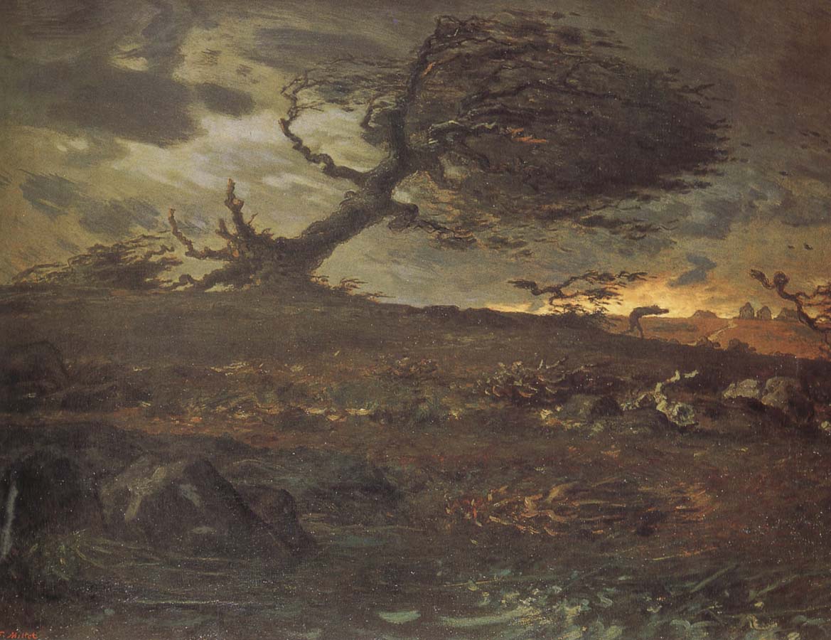 Jean Francois Millet Storm